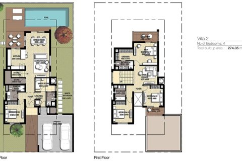 Villa in EMAAR South, Dubai South (Dubai World Central), Dubai 3 bedrooms, 260 sq.m. № 103690 - photo 7