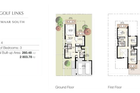 Villa in EMAAR South, Dubai South (Dubai World Central), Dubai 3 bedrooms, 260 sq.m. № 103690 - photo 6
