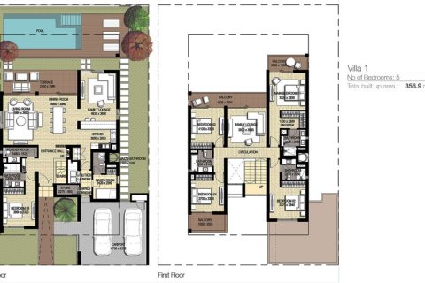 Villa in EMAAR South, Dubai South (Dubai World Central), Dubai 3 bedrooms, 260 sq.m. № 103690 - photo 8