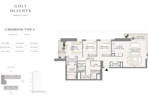 Apartamento en Dubai, 1 dormitorio, 70 m², № 103691 - foto 8