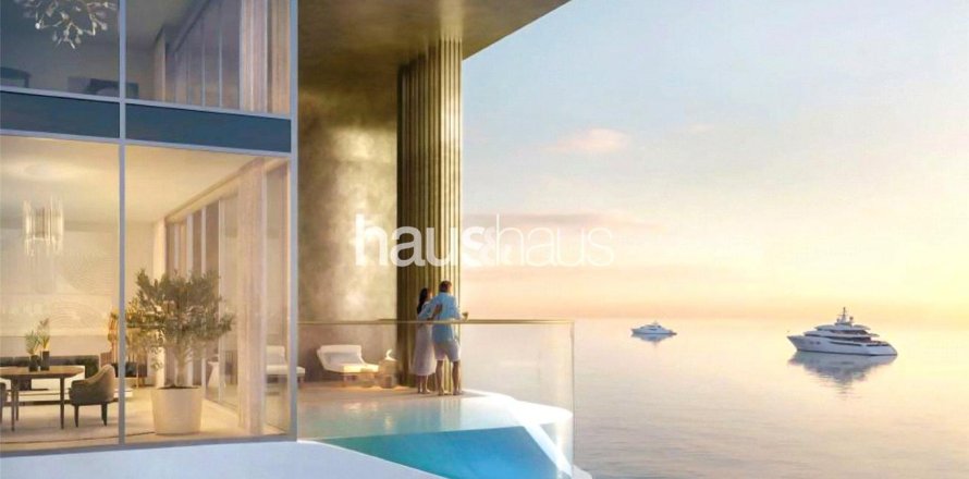 Appartement à Maritime City, Dubai, 2 chambres, 108 m², № 44385