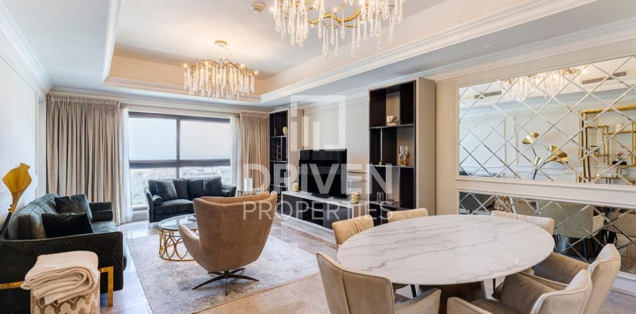 Appartement à Palm Jumeirah, Dubai, 1 chambre, 120 m², № 65909