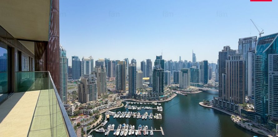 Appartement à Dubai Marina, Dubai, 2 chambres, 121.9 m², № 110890
