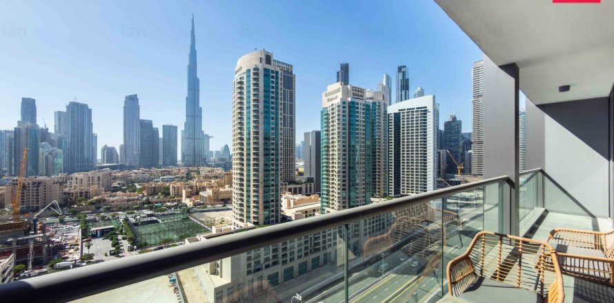 Apartamento en Business Bay, Dubai, 2 dormitorios, 104.3 m², № 110892