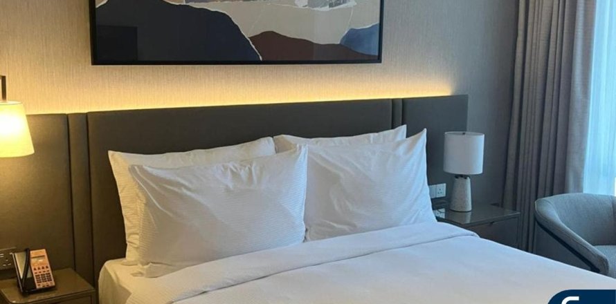 Квартира в Даунтаун Дубай (Даунтаун Бурдж Дубай), Дубай, 1 спальня, 80м², № 79043