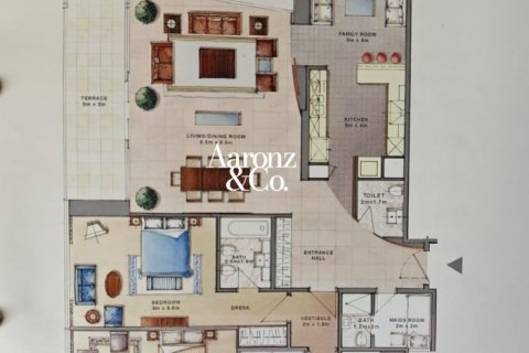 Appartement à Jumeirah Lake Towers, Dubai, 2 chambres, 189 m², № 133187 - photo 2