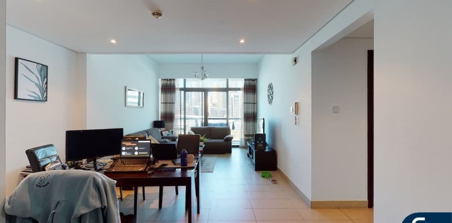 Квартира в Джумейра Лейк Тауэрс, Дубай, 1 спальня, 79м², № 91353