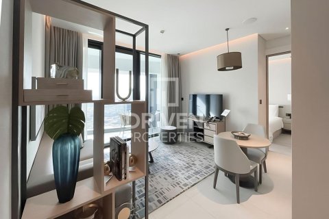 شقة في The Address Jumeirah Resort and Spa, مساكن شاطئ جميرا, دبي 1غرف نوم, 65 م² رقم 19722 - صورة 1