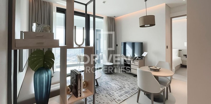 شقة في The Address Jumeirah Resort and Spa, مساكن شاطئ جميرا, دبي 1غرف نوم, 65 م² رقم 19722