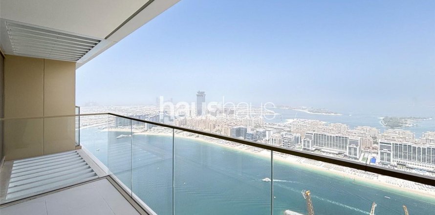 شقة في EMAAR Beachfront, Dubai Harbour, دبي 1غرف نوم, 75 م² رقم 44912