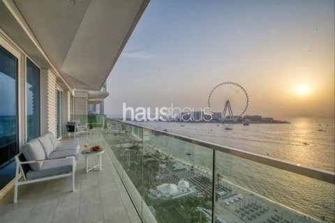 شقة في La Vie, مساكن شاطئ جميرا, دبي 3 غرف نوم, 192 م² رقم 44921 - صورة 1