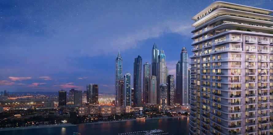 Penthouse in Dubai Marina, Dubai 4 bedrooms, 278.71 sq.m. № 3306