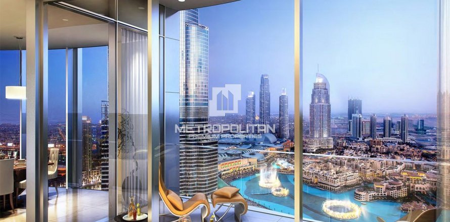 Apartment in Downtown Dubai (Downtown Burj Dubai), Dubai 1 bedroom, 107 sq.m. № 73383