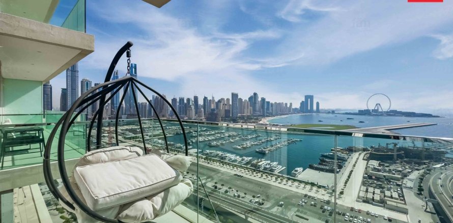 Apartment in Dubai Harbour, Dubai 3 bedrooms, 142.9 sq.m. № 58972