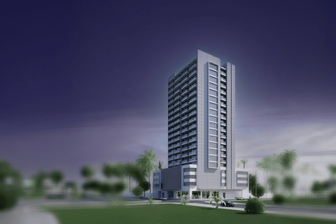 Appartement à Dubai, studio, 40 m², № 49232 - photo 1