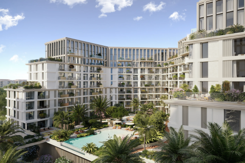 Appartement à Dubai, 3 chambres, 133 m², № 49233 - photo 1