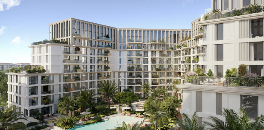 Appartement à Dubai, 3 chambres, 133 m², № 49233