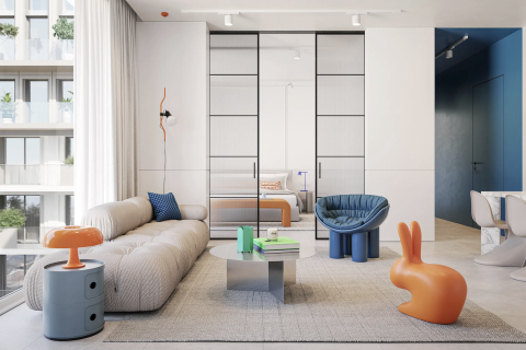 Appartement à Dubai, 3 chambres, 133 m², № 49233 - photo 13