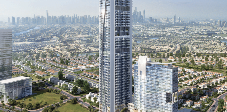 Квартира в Дубае, 1 спальня, 62м², № 49228