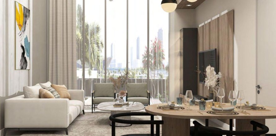 Apartment in Al Furjan, Dubai 1 bedroom, 77.7 sq.m. № 93527