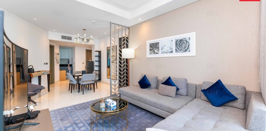 Apartamento en Business Bay, Dubai, 1 dormitorio, 90.7 m², № 93528