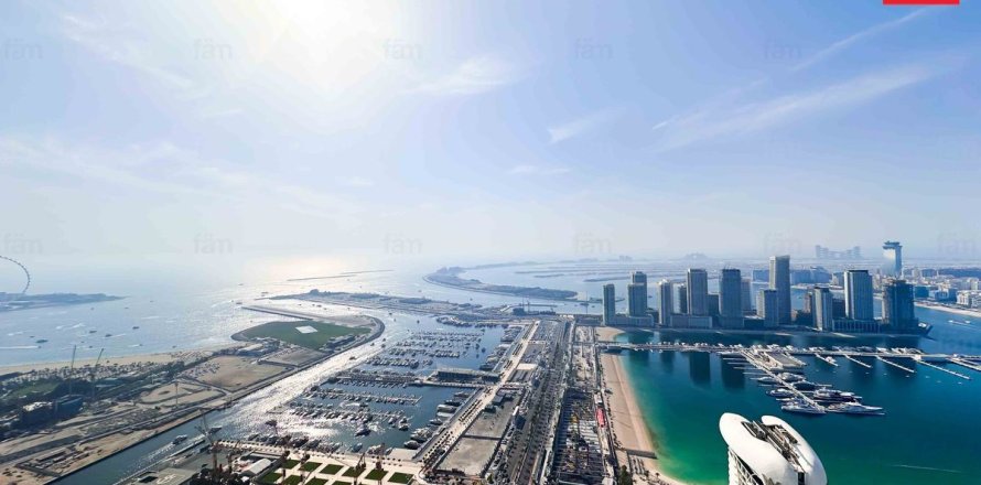 Penthouse in Dubai Marina, Dubai 4 bedrooms, 298.4 sq.m. № 55178