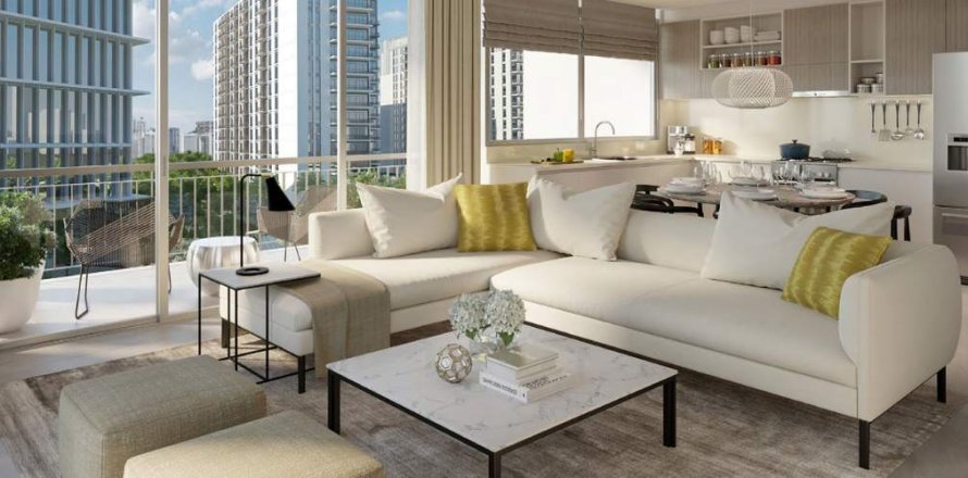 Квартира в Дубай Хилс Эстейт, Дубай, студия, 60м², № 54691
