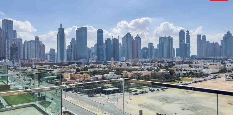 Apartment in City Walk, Dubai 1 bedroom, 68.7 sq.m. № 94707