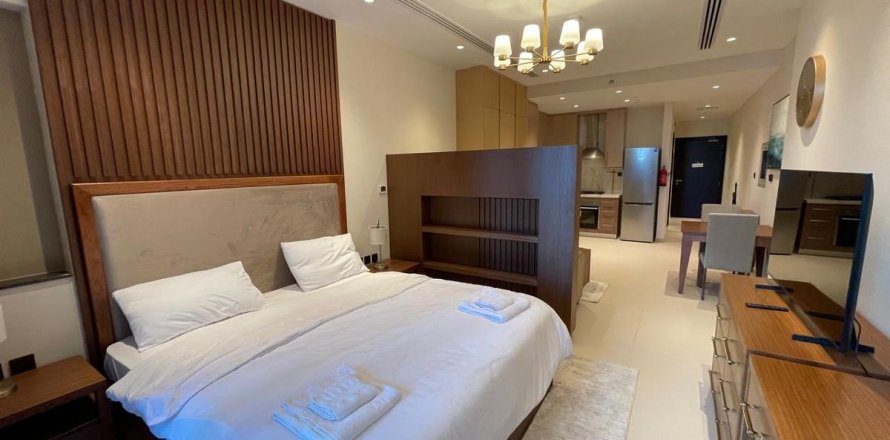 Apartment in Downtown Dubai (Downtown Burj Dubai), Dubai studio, 57.4 sq.m. № 94710