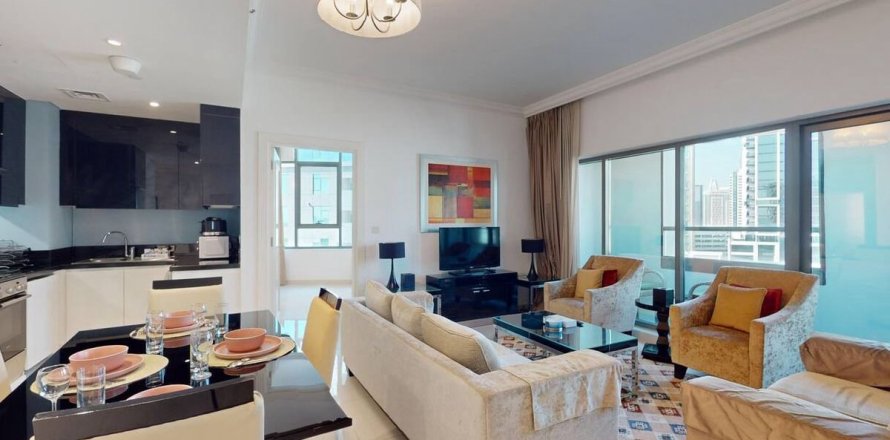 Apartment in Business Bay, Dubai 1 bedroom, 90.5 sq.m. № 23038