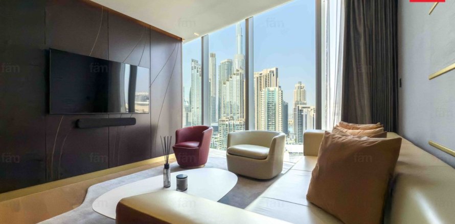 Appartement à Business Bay, Dubai, 1 chambre, 97.5 m², № 133129