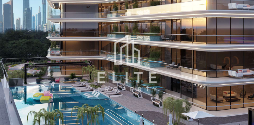 Apartamento en Dubai, estudio, 38 m², № 46676