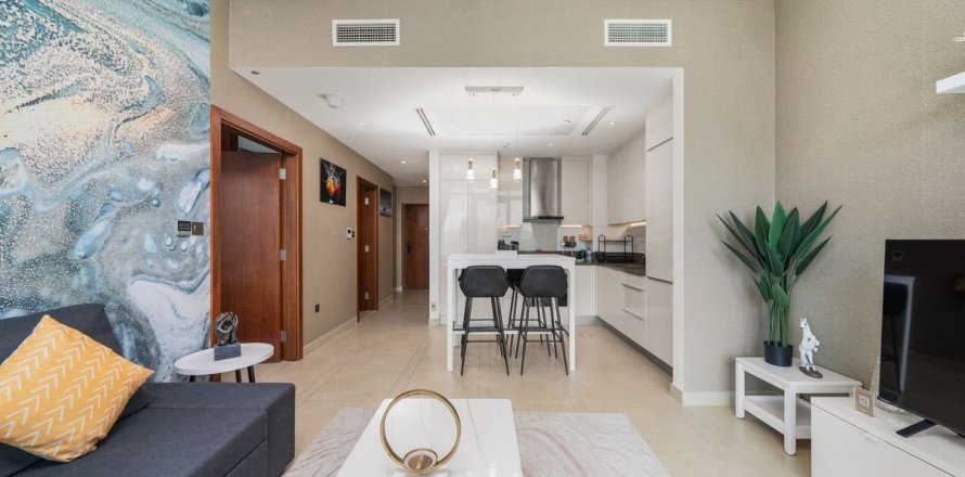 Appartement à Dubai Marina, Dubai, 1 chambre, 71.5 m², № 97685