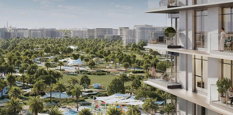 Appartement à Dubai Hills Estate, Dubai, 2 chambres, 105.7 m², № 97738