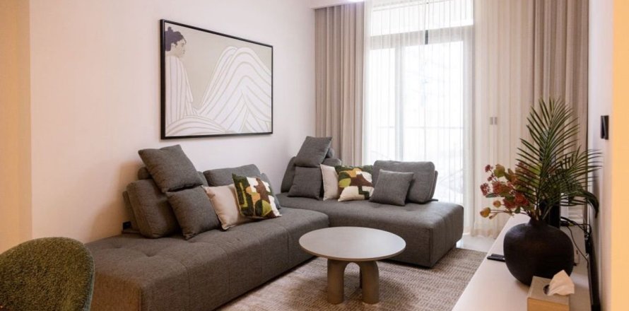 Appartement à Dubai Harbour, Dubai, 1 chambre, 59.1 m², № 17212