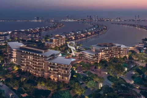 Купить квартиру в Palm Jebel Ali, Дубай: 2 спальни, 113м², № 121827 - фото 13
