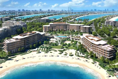 Квартира в Palm Jebel Ali, Дубай, 1 спальня, 78м², № 121828