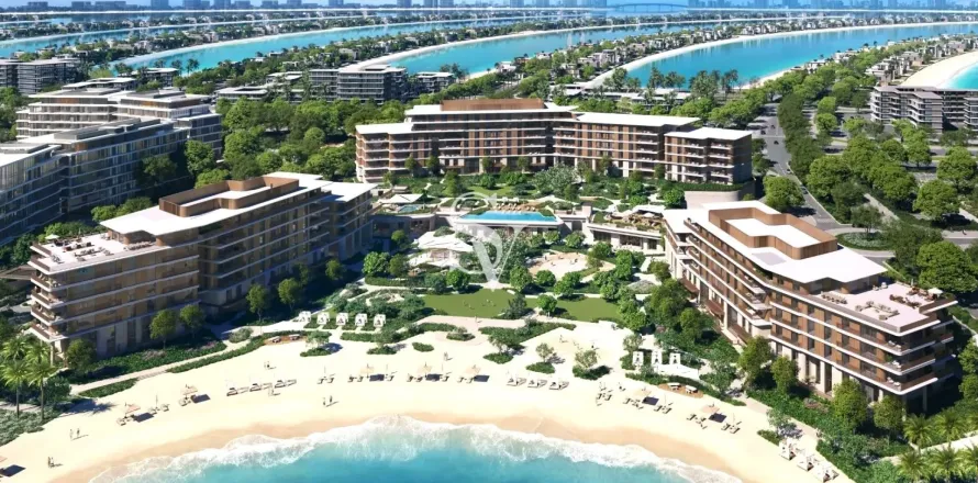 Квартира в Palm Jebel Ali, Дубай, 1 спальня, 78м², № 121828