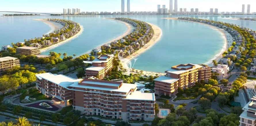 Apartamento en Palm Jebel Ali, Dubai, 2 dormitorios, 142 m², № 121829