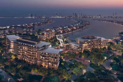 Apartamento en Palm Jebel Ali, Dubai, 2 dormitorios, 142 m², № 121829 - foto 12