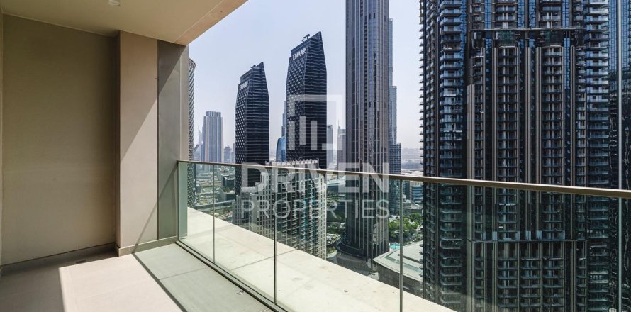 Appartement à Forte, Downtown Dubai (Downtown Burj Dubai), Dubai, 3 chambres, 155.15 m², № 125240