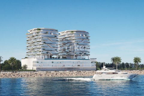 Купить дуплекс в Дубае: 3 спальни, 260м², № 83414 - фото 1