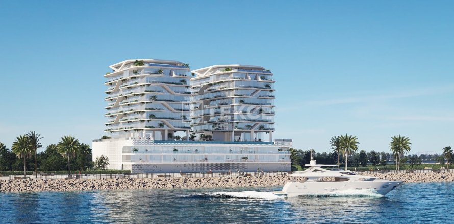 Дуплекс в Дубае, 3 спальни, 260м², № 83414