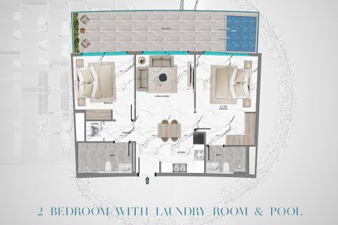 Купить квартиру в Majan, Дубай: 1 спальня, 75м², № 83409 - фото 17