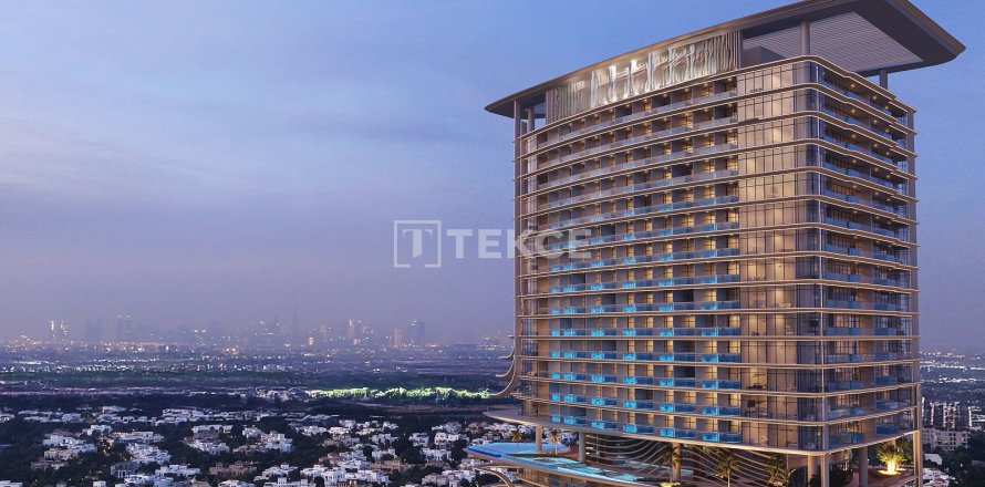 Квартира в Majan, Дубай, 1 спальня, 75м², № 83409