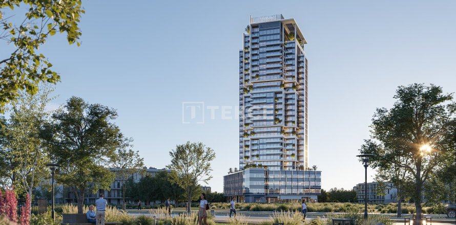 Офис в Majan, Дубай, 1 спальня, 107м², № 83405