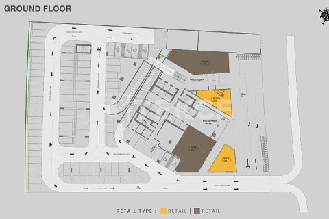 Купить офис в Majan, Дубай: 1 спальня, 107м², № 83405 - фото 18