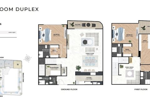 Duplex in Dubai 4 bedrooms, 304 sq.m. № 83415 - photo 19