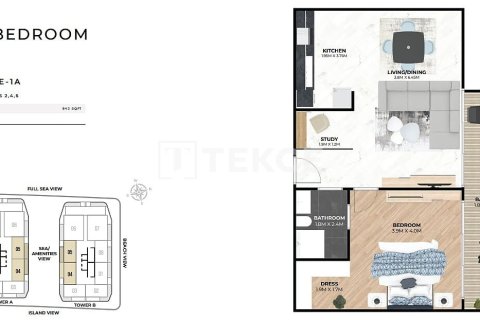 Duplex in Dubai 4 bedrooms, 304 sq.m. № 83415 - photo 15