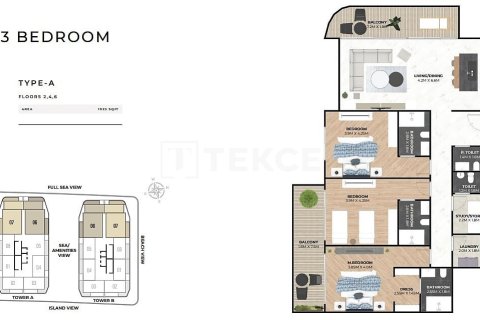 Duplex in Dubai 4 bedrooms, 304 sq.m. № 83415 - photo 17